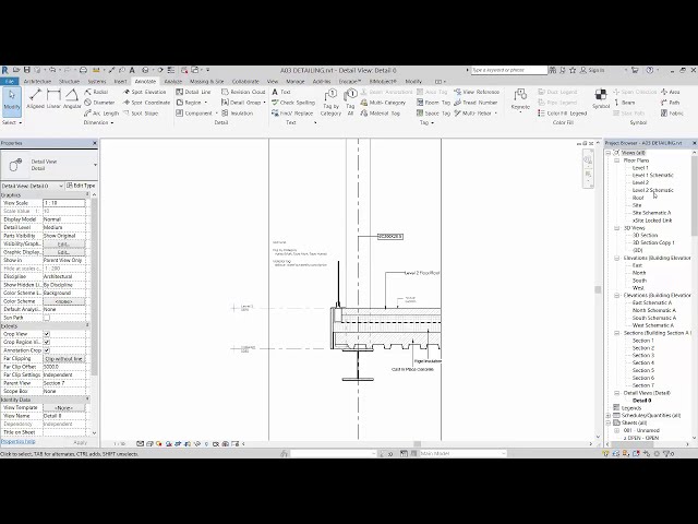 فیلم آموزشی: 3 54 Revit Detailing Material Tags با زیرنویس فارسی