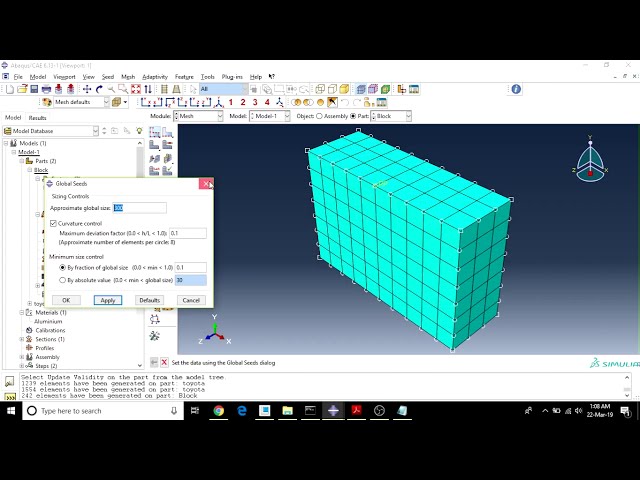 فیلم آموزشی: شبیه سازی گام به گام تصادف اتومبیل با استفاده از آموزش Abaqus (صریح)