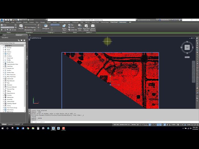 فیلم آموزشی: Surfaces - وارد کردن یک Point Cloud به Civil 3D با زیرنویس فارسی