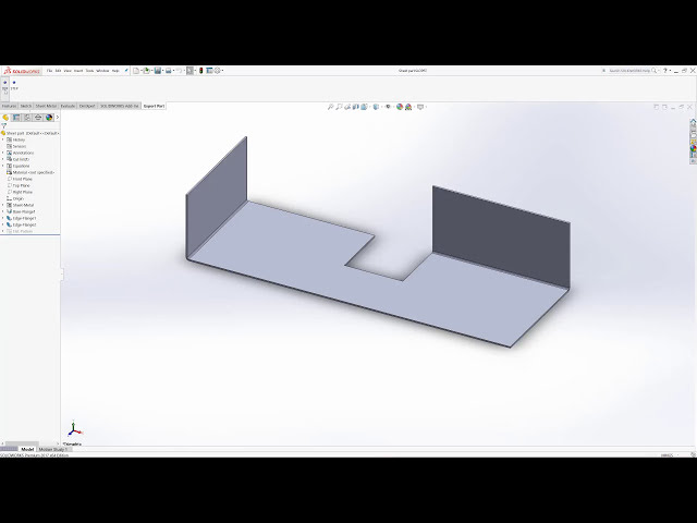 فیلم آموزشی: C# SolidWorks API Tutorial - 06 SolidDNA Command Manager Groups Tabs & Exporting Files با زیرنویس فارسی