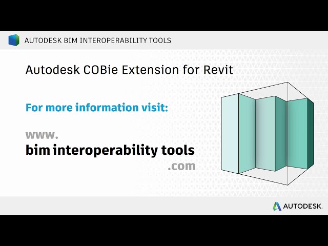 فیلم آموزشی: برنامه افزودنی COBie برای Revit - پروژه راه اندازی با زیرنویس فارسی