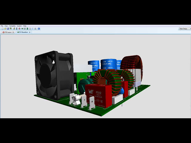 فیلم آموزشی: Solidworks Proteus PCB Layout 3D Model