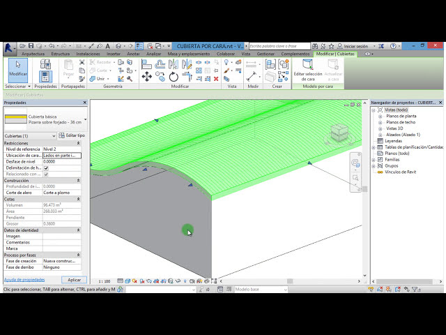 فیلم آموزشی: REVIT. پوشش در هر صورت با زیرنویس فارسی