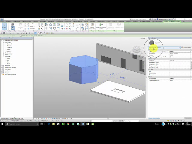 فیلم آموزشی: خانواده Revit را با خانواده دوم تودرتو قطع کنید با زیرنویس فارسی