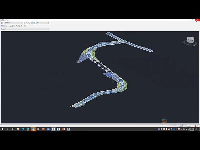 فیلم آموزشی: موارد جدید در Autodesk Civil 3D و Infraworks 2021 وبینار ضبط با زیرنویس فارسی