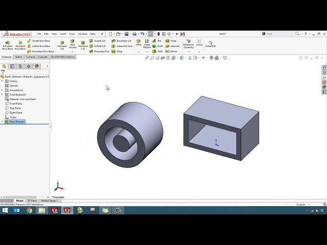 فیلم آموزشی: SOLIDShots- Shaded Sketch Contours - آموزش رایگان SOLIDWORKS