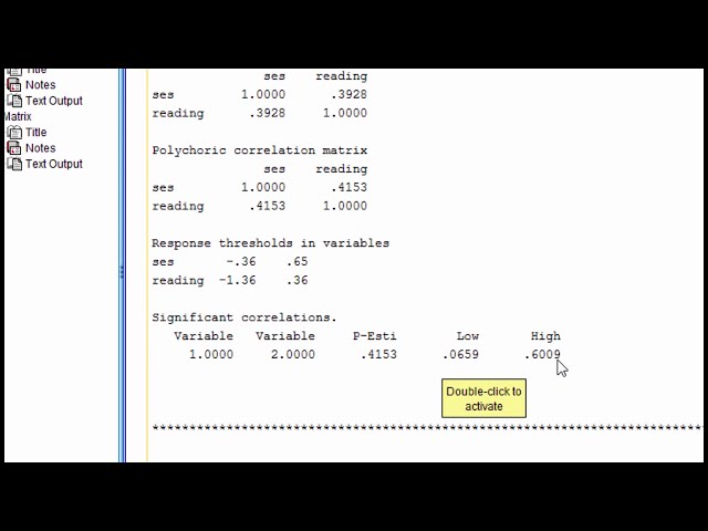 فیلم آموزشی: V5.19 - Polychoric Correlation در SPSS با زیرنویس فارسی