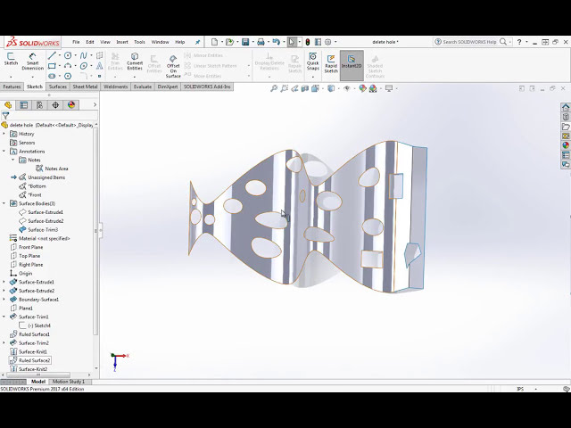 فیلم آموزشی: انتخاب سریع در SolidWorks با زیرنویس فارسی