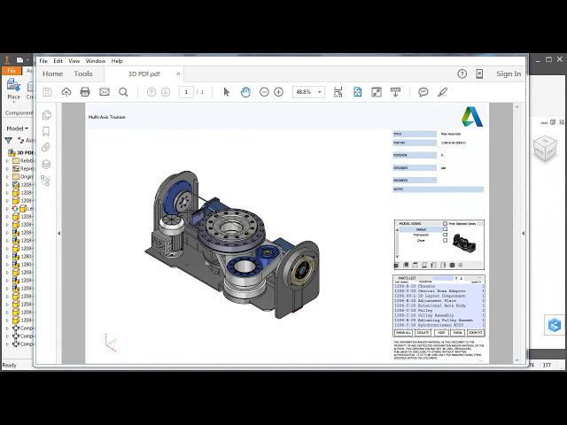 فیلم آموزشی: موارد جدید در Autodesk Inventor 2017 - قسمت 3