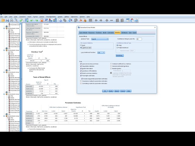 فیلم آموزشی: تصویرسازی رگرسیون پواسون با استفاده از SPSS (آوریل 2018) با زیرنویس فارسی