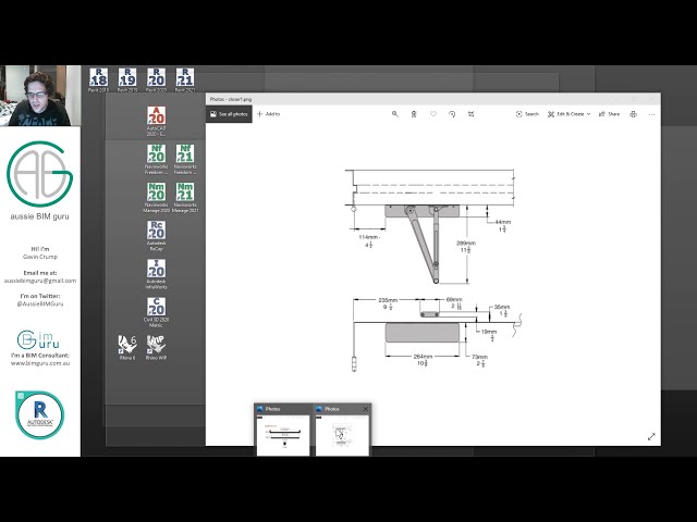 فیلم آموزشی: Revit Doors، قسمت 4: سخت افزار با زیرنویس فارسی