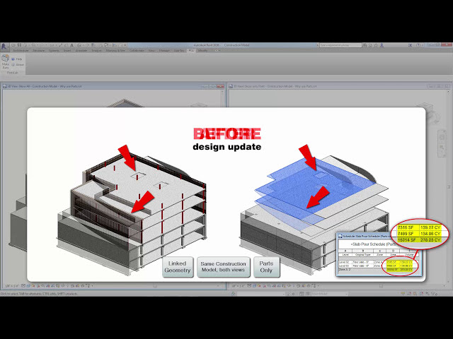 فیلم آموزشی: چرا باید از Revit Parts برای ساخت و ساز استفاده کنید؟ با زیرنویس فارسی