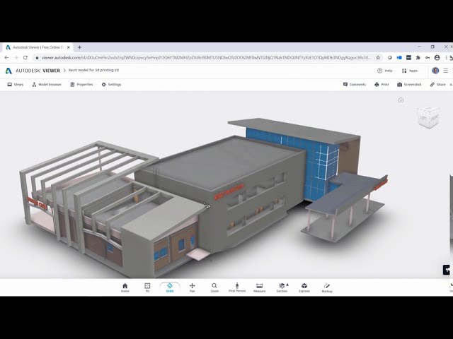 فیلم آموزشی: Revit 2021.1: صادرات داخلی STL با زیرنویس فارسی