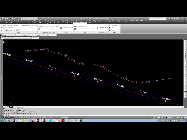 فیلم آموزشی: CGS Civil 3D Tools - نقاط ایستگاه در امتداد یک Polyline با زیرنویس فارسی