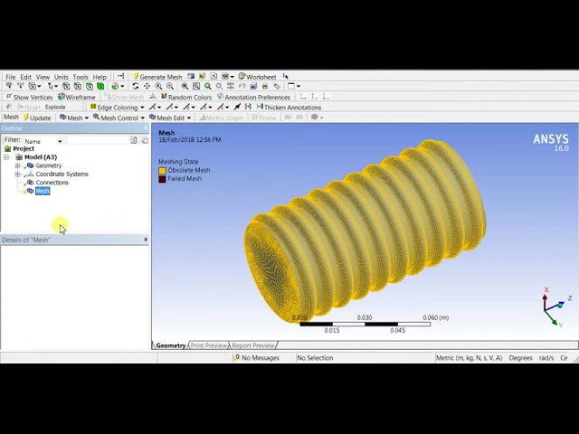 فیلم آموزشی: ANSYS Fluent Tutorial: Flow in a Corrugated Pipe | تجزیه و تحلیل CFD لوله سینک ظرفشویی | ANSYS CFD