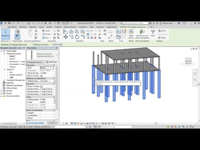 فیلم آموزشی: REVIT ساختاری کلاس 4 سهام با زیرنویس فارسی