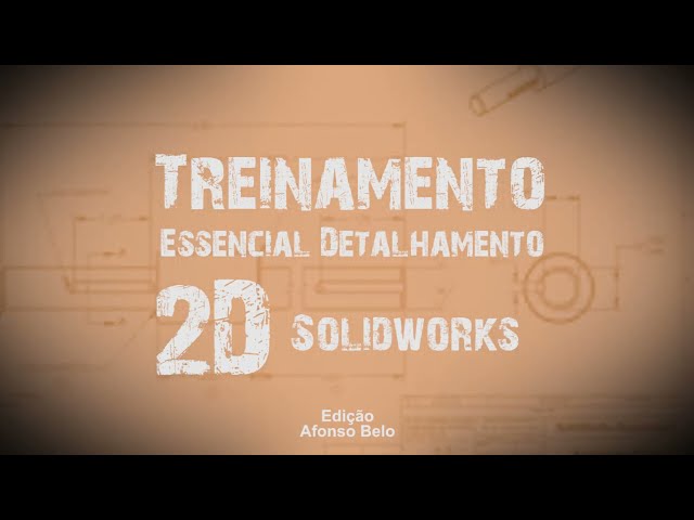 فیلم آموزشی: 034 - درج نمای تاشو و مسطح - SOLIDWORKS 2D DETAIL | کلاس 34/53 | با زیرنویس فارسی