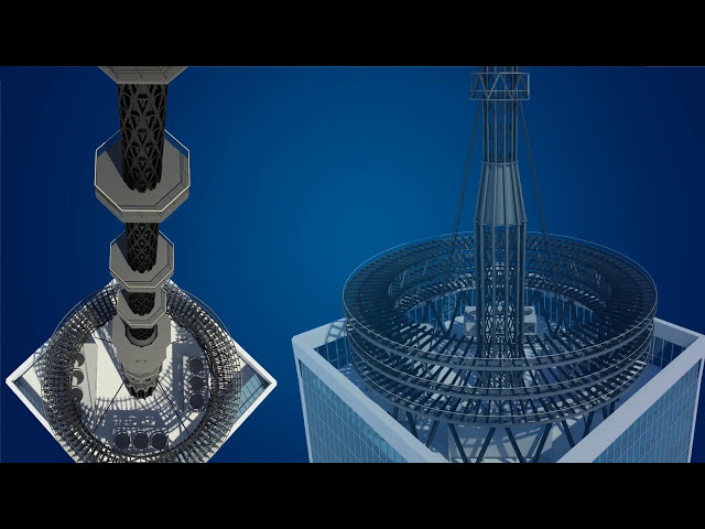 فیلم آموزشی: Revit Architecture - ONE WTC - Timelapse Modeling 3D