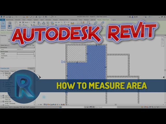 فیلم آموزشی: آموزش Revit How To Measure Area با زیرنویس فارسی