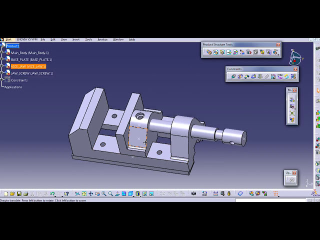 فیلم آموزشی: محدودیت های مونتاژ CATIA V5