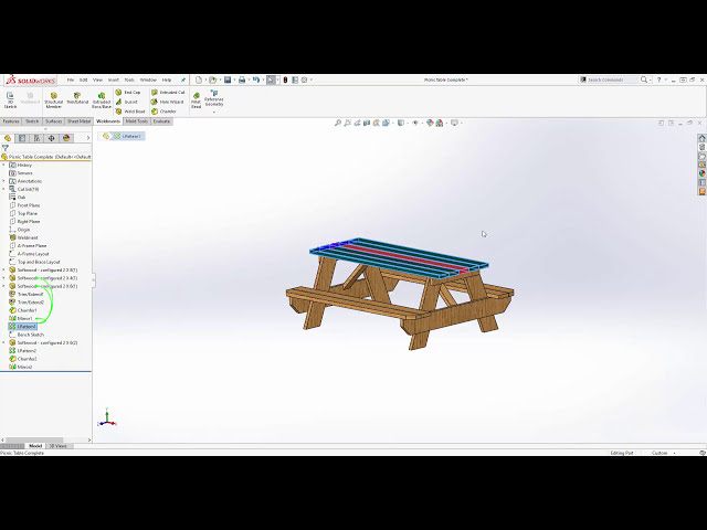 فیلم آموزشی: SolidWorks Weldments: نه فقط برای فلز با زیرنویس فارسی