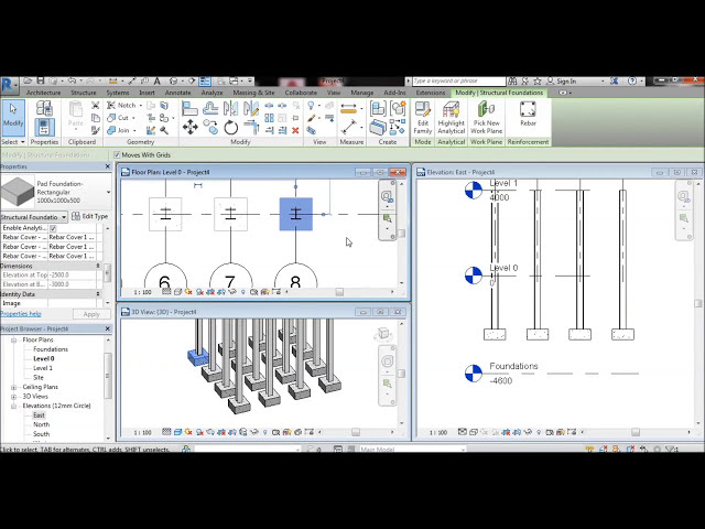 فیلم آموزشی: مشکلات Revit PLAN - ستون ها نمایش داده نمی شوند؟