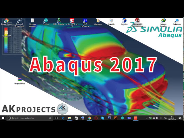 فیلم آموزشی: abaqus 2017 را برای Win 10/8/7 New New نصب کنید