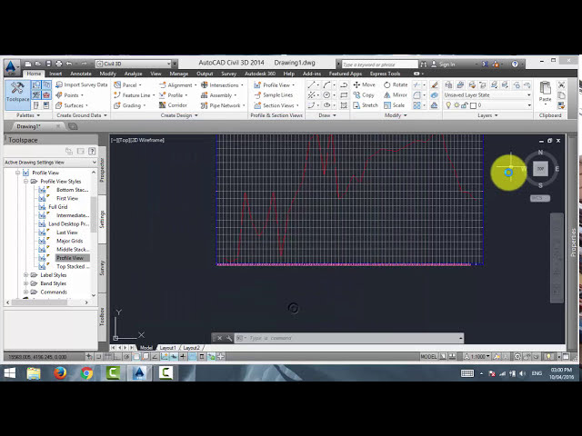 فیلم آموزشی: Civil 3D: چگونه می توان یک نمایه در Civil 3D از یک فایل با داده های زنجیره ای و ارتفاعی ایجاد کرد؟ با زیرنویس فارسی