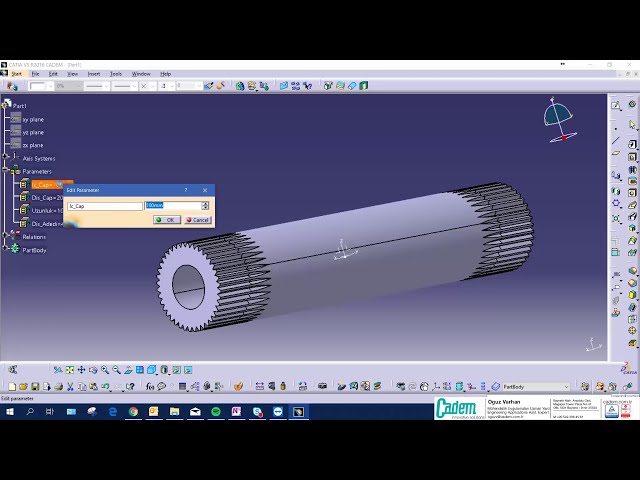 فیلم آموزشی: چگونه در CATIA طراحی پارامتریک انجام دهیم؟ | چگونه در CATIA طراحی پارامتریک ایجاد کنیم؟