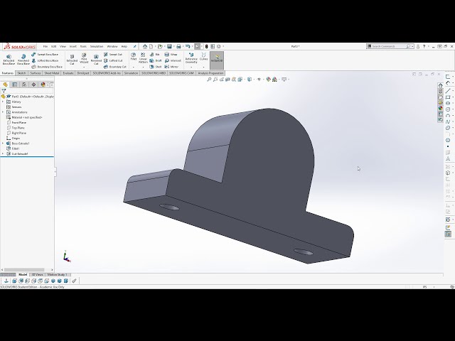 فیلم آموزشی: مدلسازی پارامتریک با Solidworks فصل 12 #1