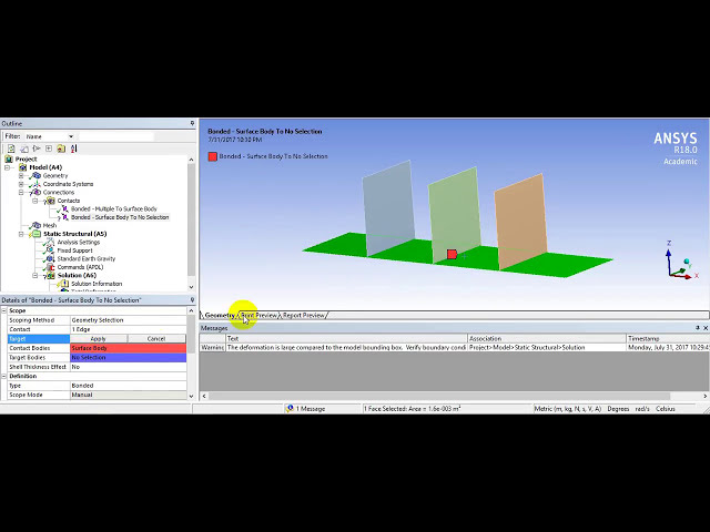 فیلم آموزشی: رفع خطای ansys: \