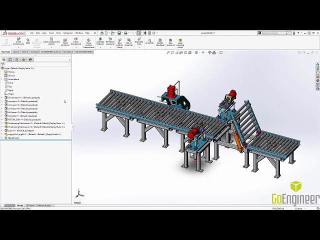 فیلم آموزشی: SOLIDWORKS - از گزینه Speedpak استفاده کنید با زیرنویس فارسی