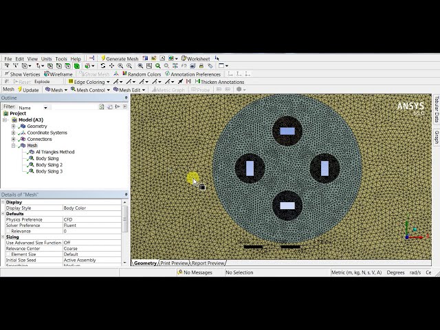 فیلم آموزشی: آموزش فلوئنت ANSYS | قاب مرجع چندگانه (MRF) | ANSYS Workbench Tutorials | ANSYS CFD