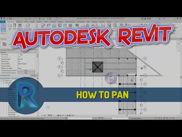 فیلم آموزشی: آموزش Revit How To Pan با زیرنویس فارسی