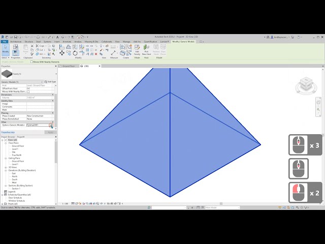 فیلم آموزشی: نکات Revit (روز 101) - منوی کشویی مشاهده را ایجاد کنید