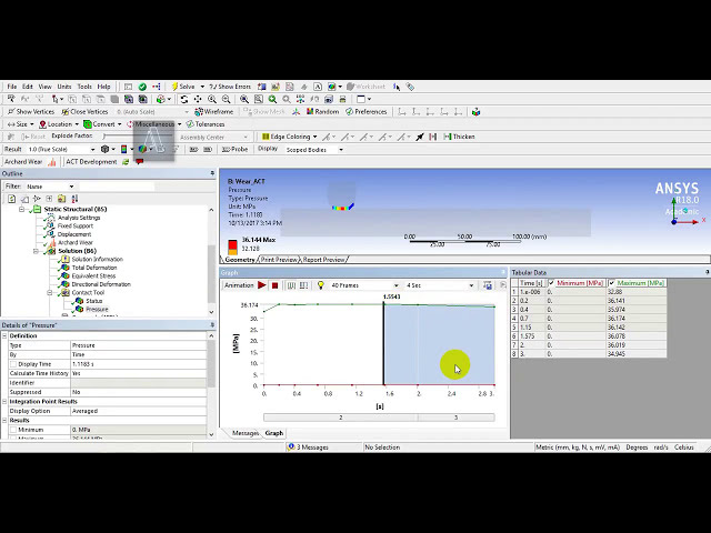 فیلم آموزشی: شبیه سازی لباس آرچارد - میز کار ACT ANSYS