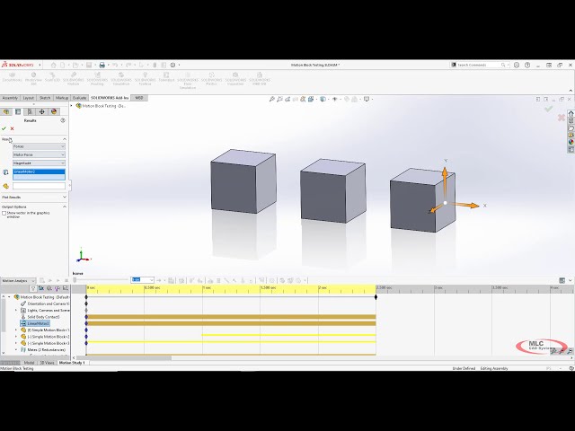 فیلم آموزشی: سری آموزش حرکت SOLIDWORKS شماره 3 - نحوه جابجایی قطعات در هر نوع مطالعه با زیرنویس فارسی