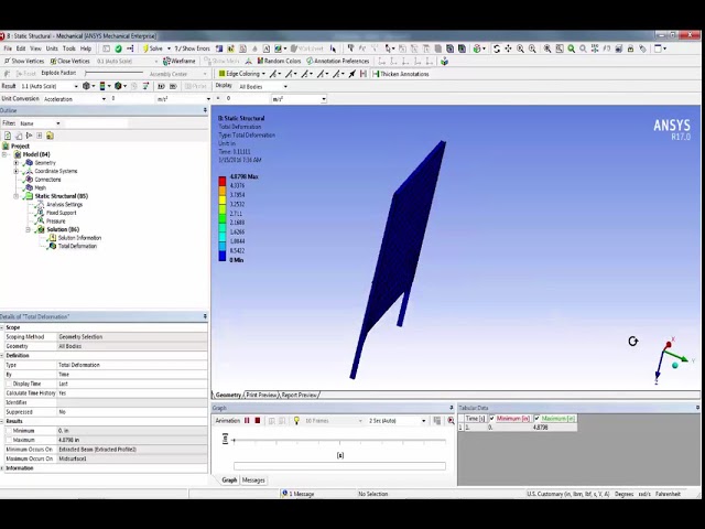 فیلم آموزشی: مثال ساده مدلسازی پرتو با ANSYS SpaceClaim R17 با زیرنویس فارسی