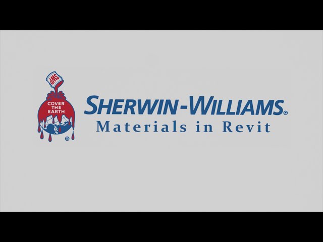 فیلم آموزشی: استفاده از رنگ های Sherwin-Williams در Revit - آموزش BIMsmith با زیرنویس فارسی