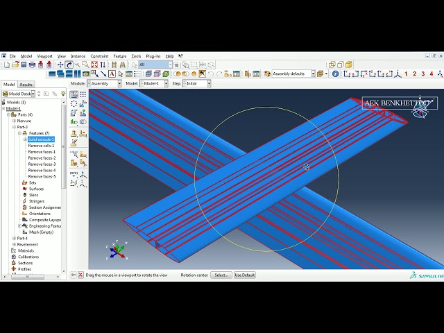 فیلم آموزشی: شبیه سازی عددی بال با استفاده از ABAQUS، قسمت 2: ایجاد قسمت های مختلف بال از طرح