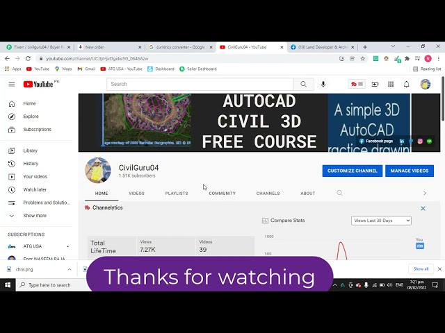 فیلم آموزشی: نحوه انجام تجزیه و تحلیل شیب در AutoCAD Civil 3D | خلقت های شیب دار | تجزیه و تحلیل شیب 3 بعدی مدنی با زیرنویس فارسی