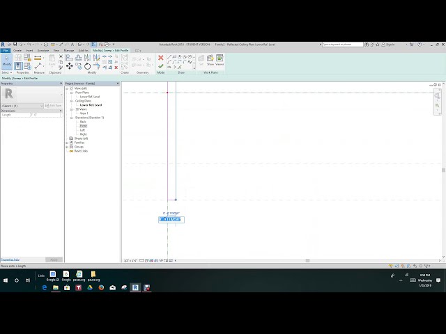 فیلم آموزشی: خانواده قاب لحظه ای مخروطی Revit با زیرنویس فارسی