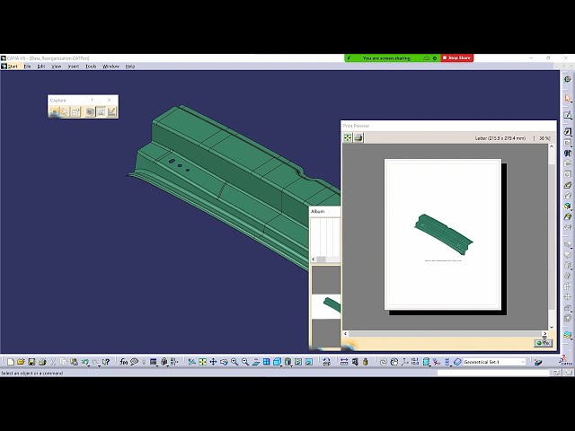 فیلم آموزشی: نحوه استفاده از CATIA V5 Capture Tool با زیرنویس فارسی