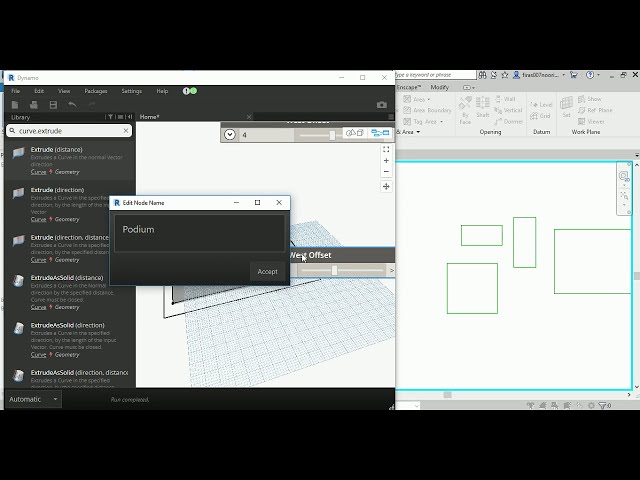 فیلم آموزشی: طراحی مفهومی برج در Dynamo - Revit _ از خطوط مرزی دو بعدی تا جرم گیری سه بعدی با زیرنویس فارسی