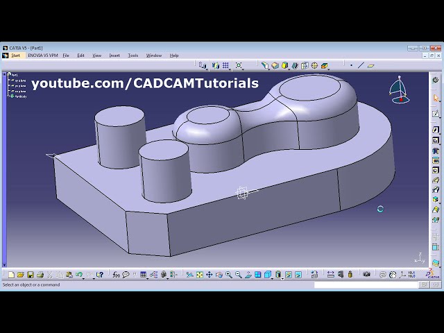 فیلم آموزشی: آموزش CATIA برای مبتدیان - 5 | آموزش ابزار طراحی قطعه CATIA V5 با زیرنویس فارسی