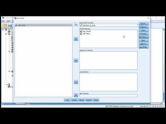 فیلم آموزشی: V9.9 - ANOVA سه طرفه (2x2x2) بین موضوعات در SPSS با زیرنویس فارسی