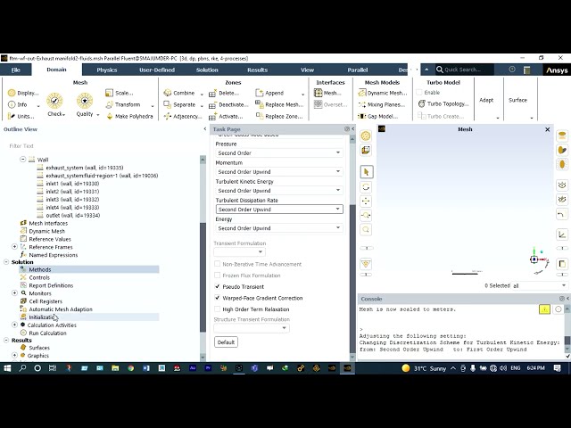 فیلم آموزشی: ANSYS Fluent Flow شبیه سازی منیفولد اگزوز | مش بندی مقاوم در برابر خطا | آموزش مبتدیان | با زیرنویس فارسی