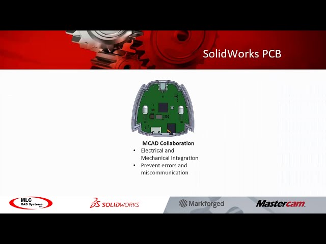 فیلم آموزشی: همکاری طراحی ECAD/MCAD | نسخه ی نمایشی PCB SOLIDWORKS با زیرنویس فارسی