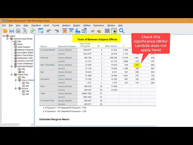 فیلم آموزشی: نحوه اجرای MANCOVA در SPSS 28 با زیرنویس فارسی