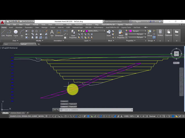 فیلم آموزشی: محاسبه حجم در AutoCAD / Civil 3D / BricsCAD